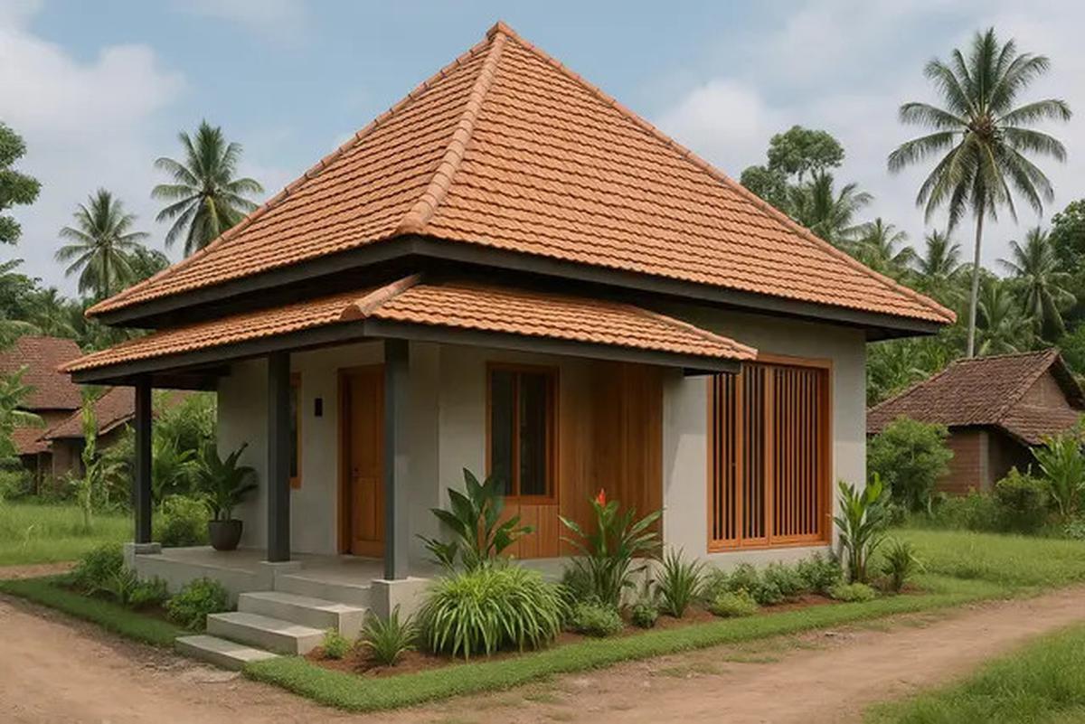 8 Model Rumah Vernakular Kontemporer di Desa, Perpaduan Desain Tradisional dan Modern