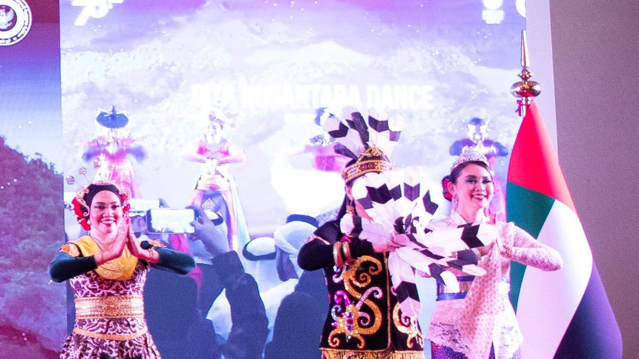Pencak Silat dan Kuliner Nusantara Meriahkan Resepsi Diplomatik KBRI Abu Dhabi
