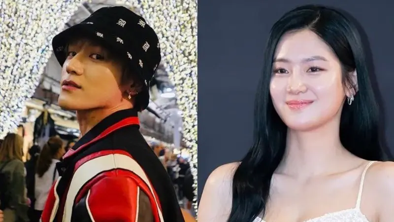 Park Ju Hyun dan Taeyong NCT dirumorkan pacaran