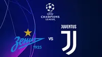 Liga Champions - Zenit St Petersburg Vs Juventus (Bola.com/Adreanus Titus)