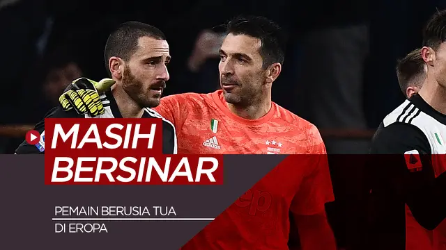 MOTION GRAFIS: Gianluigi Buffon dan 5 Pesepak Bola Lainnya yang Masih Bersinar di Usia Tua