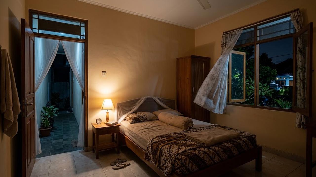 Tempat tidur sejuk dimalam hari
