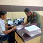 Kasatpol PP Probolinggo Kota Aman Suryaman membuat Laporan ke Polisi Terkait pencatutan namanya dalam kasus penipuan (Istimewa)