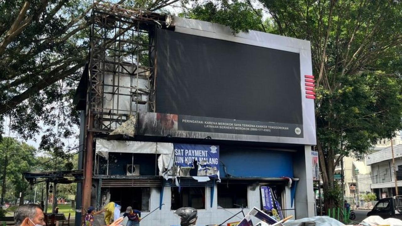 Fakta Mengejutkan: 16 Pos Polisi Rusak Parah Usai Kericuhan Demo di Kota Malang, Pelayanan Tetap Normal