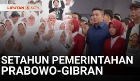 Hari ini, 20 Oktober 2025 tepat satu tahun pemerintahan Prabowo Subianto - Gibran Rakabuming. Menurut Sekretaris Kabinet, Teddy Indra Wijaya, sudah banyak capaian penting Pemerintah yang bisa dirasakan manfaatnya secara langsung oleh masyarakat.