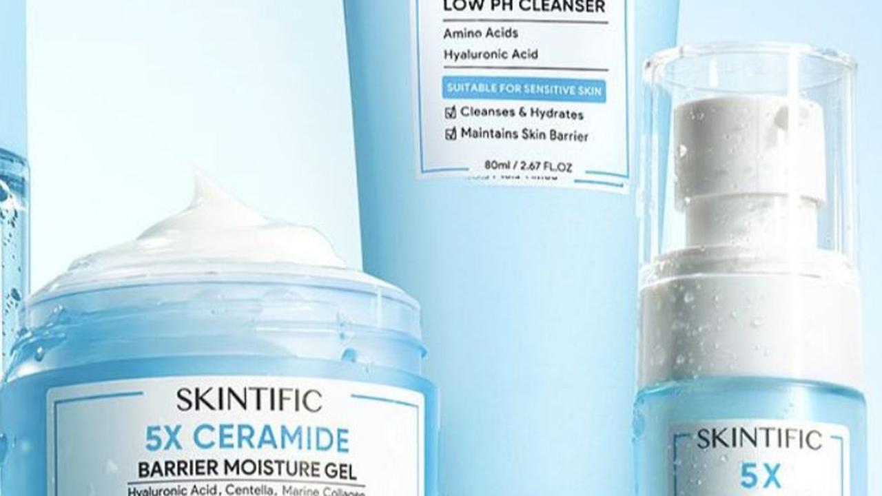 9. Skintific 5X Ceramide Low pH Cleanser<br>