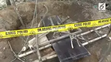 Tiga orang di Pasuruan tewas saat sedanhg menggali lubang wc di rumahnya.
