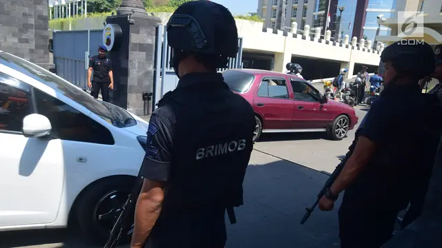 Mapolda Jawa Tengah Perketat Keamanan