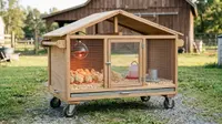 9 Ide Kandang Anak Ayam yang Hangat dan Mudah Dibersihkan, Praktis Lindungi Peliharaan