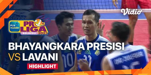 VIDEO: Super Seru di PLN Mobile Proliga 2023 Hari Ini! Jakarta Bhayangkara Presisi Kalahkan Jakarta LavAni Allo Bank
