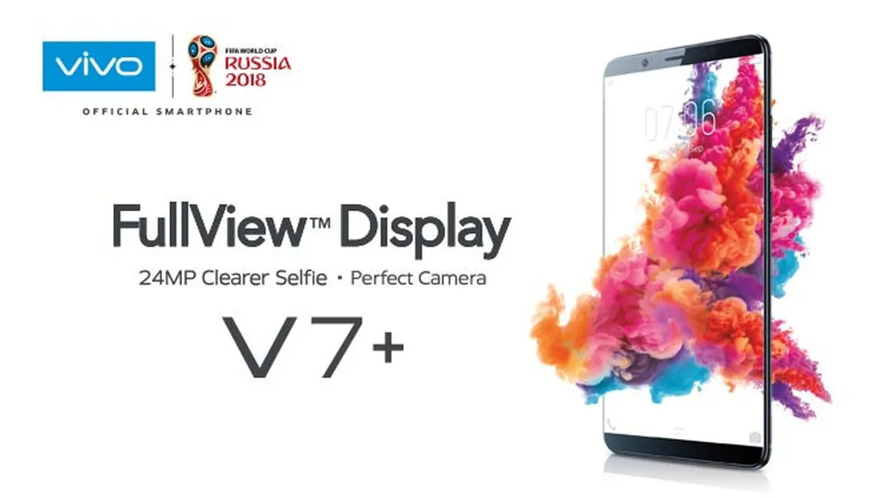 Vivo V7+
