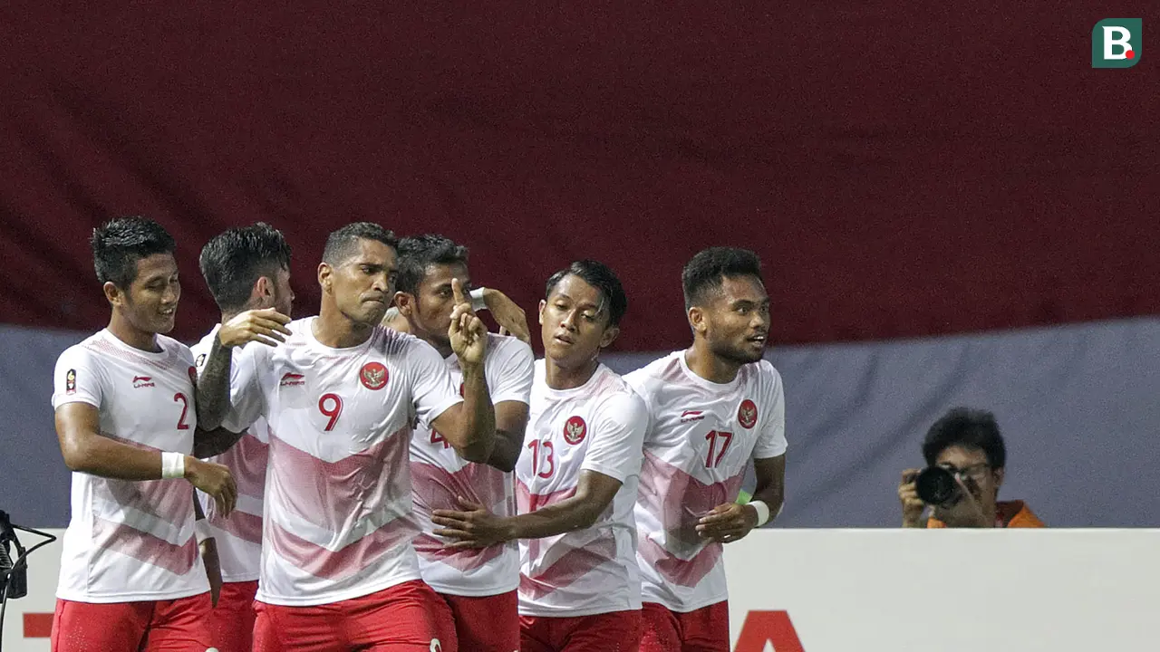 Sepak Bola : Indonesia Vs Laos