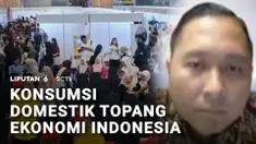 Perekonomian Indonesia dinilai masih cukup kuat menghadapi tekanan global. Pertumbuhan ekonomi diprediksi masih di atas 5 persen, dengan ditopang konsumsi dalam negeri.