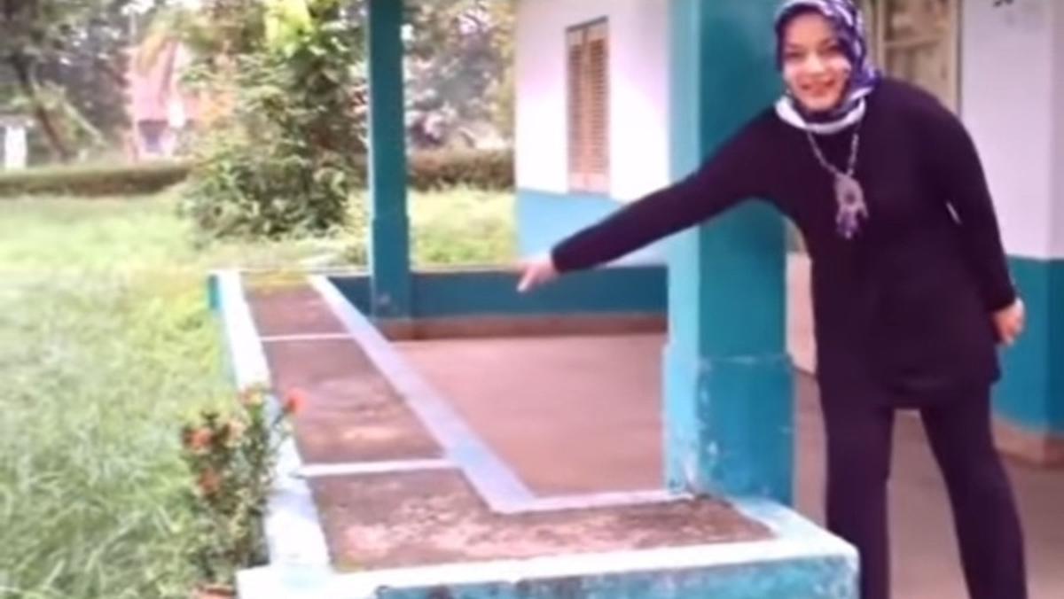 8 Potret Rumah Masa Kecil Marissa Haque, Menyimpan Banyak Kenangan Meski Kini Tak Terawat