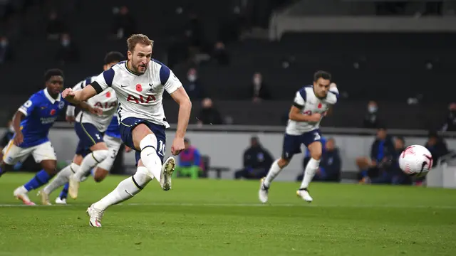 FOTO: Tottenham Hotspur Taklukkan Brighton