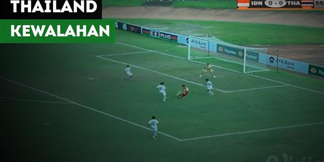 VIDEO: 2 Momen Egy Maulana Buat Pemain Thailand Kewalahan