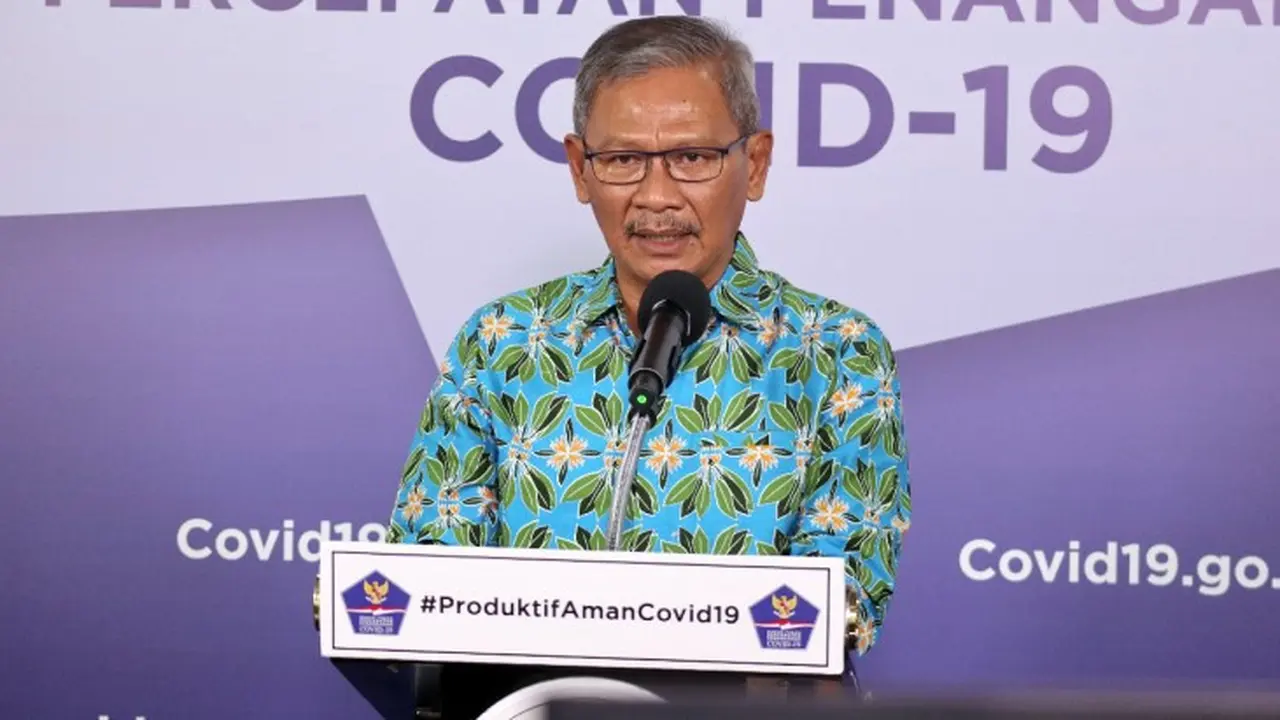 Achmad Yurianto