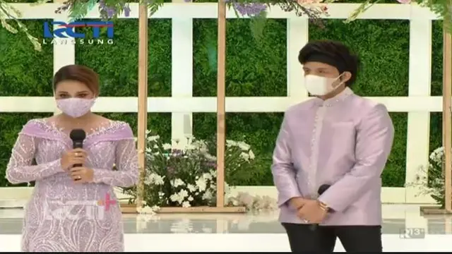 Atta Halilintar - Aurel Hermansyah (Foto: RCTI)