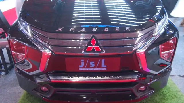 Aksesori aftermarket untuk Mitsubishi Xpander (Oto.com)
