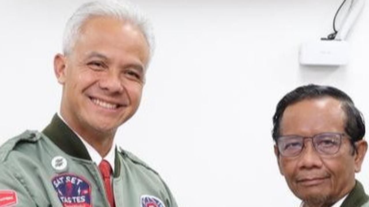Berkali-kali Kampanye di Jateng, Hasil Survei Poltracking Ungkap Suara Ganjar-Mahfud Malah Turun