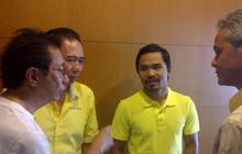 Di depan Pacquiao, Bos Sido Muncul doakan Ganjar jadi wakil presiden