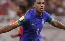 FOTO: Tumbangkan Inggris, Brasil Lolos ke 16 Besar Piala Dunia U-17