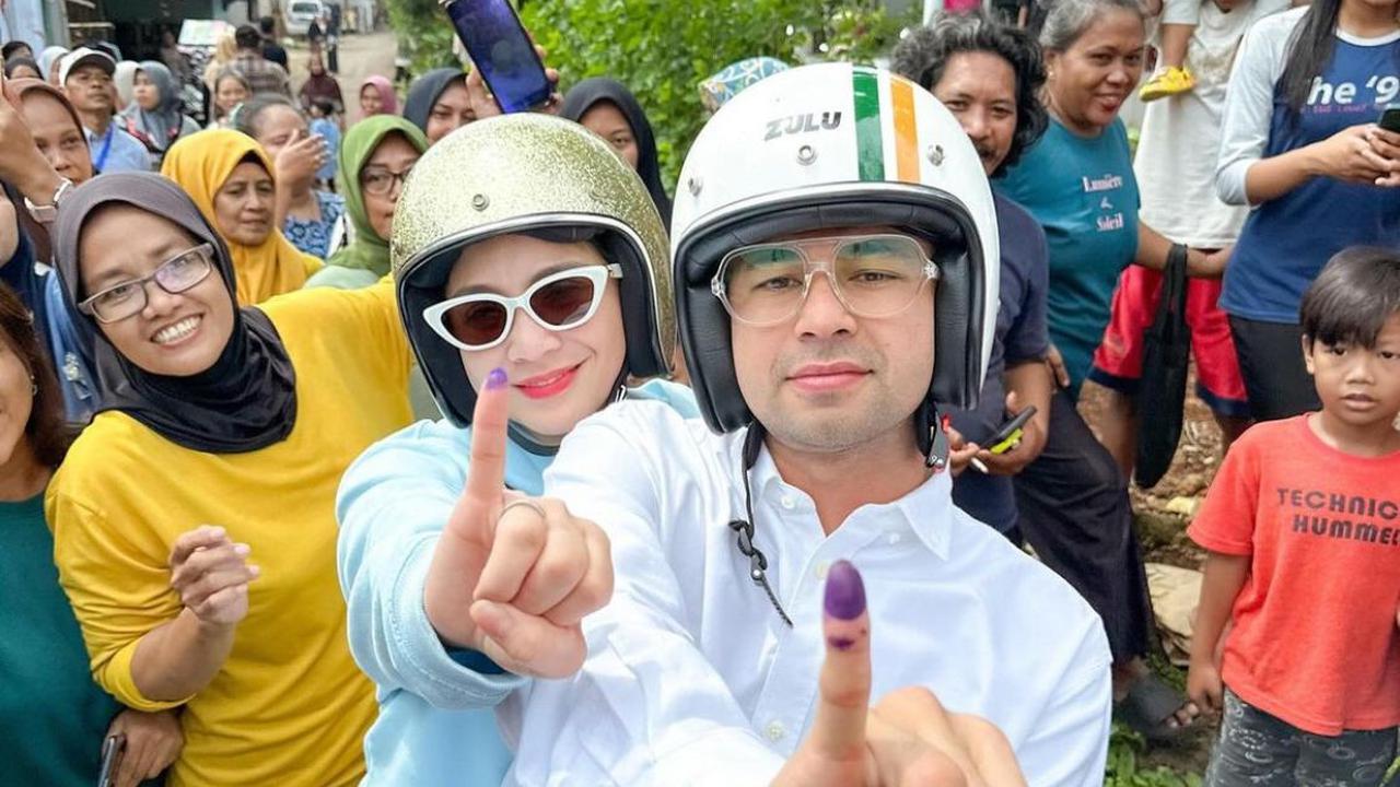 Raffi Ahmad dan Nagita Slavina Berikan Ucapan Selamat Atas Kemenangan Jeje Govinda di Pilkada 2024