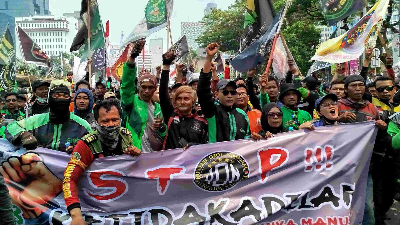 Dosen ITB: 66 Persen Driver Ojol Ingin Beralih ke Pekerjaan Formal
