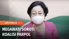 Ketua Umum PDIP Megawati Soekarnoputri meminta agar penggunaan istilah koalisi partai politik tidak dilanjutkan. Menurut Megawati, istilah koalisi parpol itu tidak tepat karena Indonesia menganut sistem presidensial bukan parlementer.