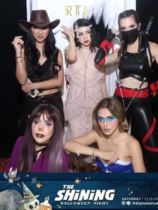 (Instagram/ramadhaniabakrie)