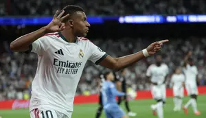 Hattrick ke Gawang Real Sociedad, Kylian Mbappe Cetak Rekor Baru di Real Madrid: Tembus 100 Kontribusi Gol!