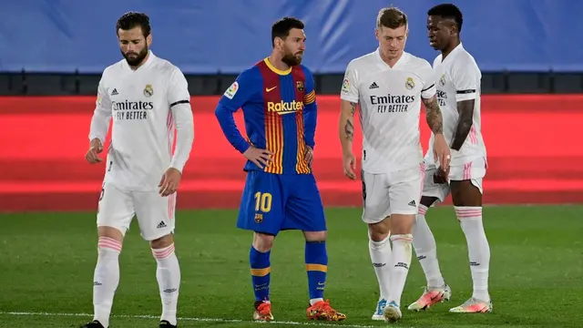 Real Madrid vs Barcelona