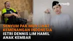 Mulai dari senyum Pak Muh lihat kemenangan Indonesia hingga istri Dennis Lim hamil anak kembar di News Flash Showbiz Liputan6.com.