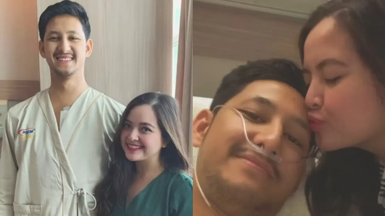 7 Momen Tasya Kamila Setia Dampingi Suami yang Berjuang Melawan Kanker