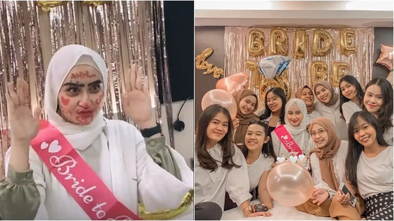 Jelang Menikah, Ini 6 Momen Bridal Shower Shania Indriani Sahabat Lesty Kejora