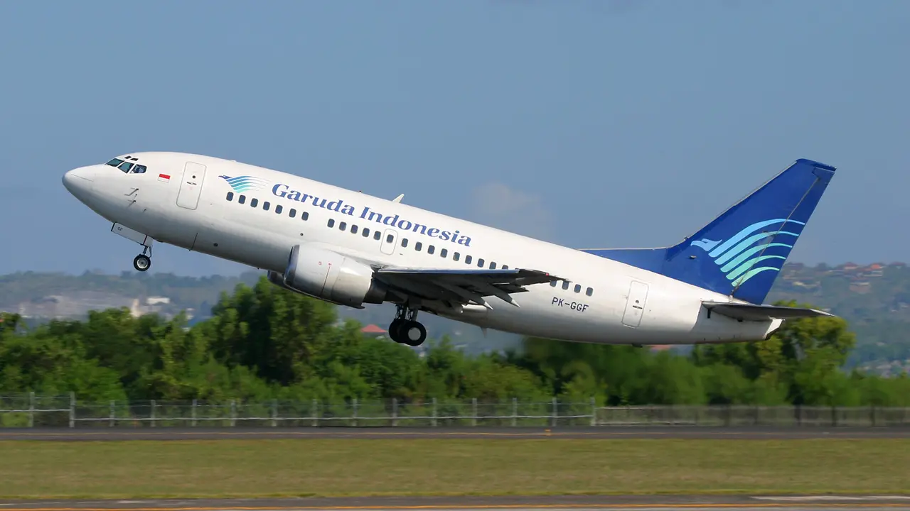 Garuda Indonesia Hubungkan 4 Kota di Kalimantan Sekaligus