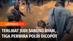Tidak hanya wartawan, polisi pun ada yang dicopot akibat kasus judi. Kapolda Sulawesi Selatan mencopot tiga perwira Polri karena terlibat dalam kasus judi sabung ayam. Ketiganya adalah seorang Kapolsek dan dua Kasat yang kini diperiksa Propam Polda S...