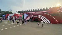 Indonesia Open 2026 Jadi Arena Hiburan Keluarga: Sambil Nonton Aksi Jagoan Bulutangkis, Ajak Anak-Anak Bermain