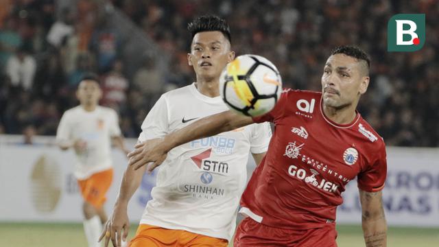Liga 1 Indonesia 2018: Persija Jakarta Vs Borneo FC