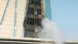 Tim Labfor Dikerahkan Cari Penyebab Kebakaran Hotel Pullman Jakbar