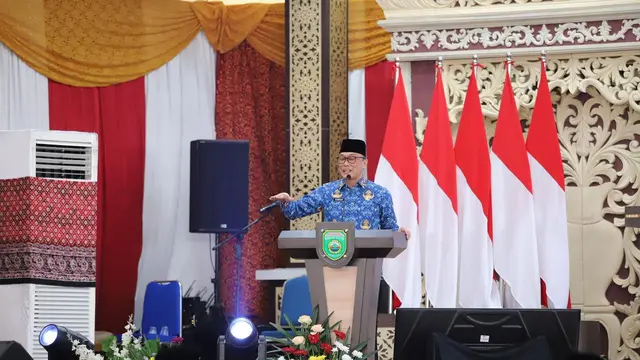 Kepala Badan Kepegawaian Negara (BKN) sekaligus Ketua Dewan Pengurus Korpri Nasional Zudan Arif Fakrulloh. (Foto: BKN)