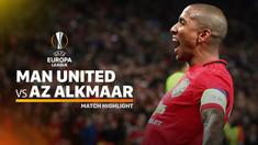 Berita video highlights Europa League antara Manchester United vs AZ Alkmaar dengan skor 4-0.