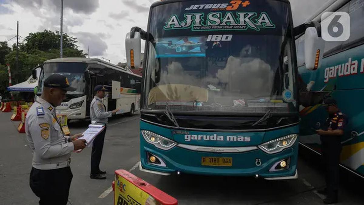 Jelang Libur Nataru 2024/2025, Terminal Kalideres Gencar Lakukan Ramp Check