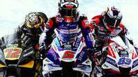 MotoGP - 3 Pembalap Berpotensi Diuntungkan dengan Sprint Race (Bola.com/Adreanus Titus)