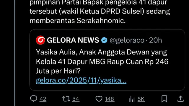 Cuitan tentang Yasika