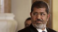 Mantan Presiden Mesir Mohammed Morsi pada 2012. (Maya Alleruzzo / Associated Press)