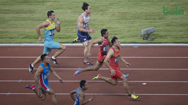 Atletik : Lalu Muhammad Zohri