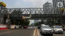 Seluruh JPO juga akan dilengkapi dengan fasilitas lift untuk memudahkan akses bagi penyandang disabilitas, lanjut usia (lansia) dan ibu hamil. (Liputan6.com/Angga Yuniar)