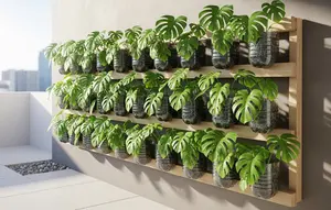 7 Ide Galon Bekas Jadi Pot Monstera yang Lebih Estetik, Inspirasi DIY yang Kekinian
