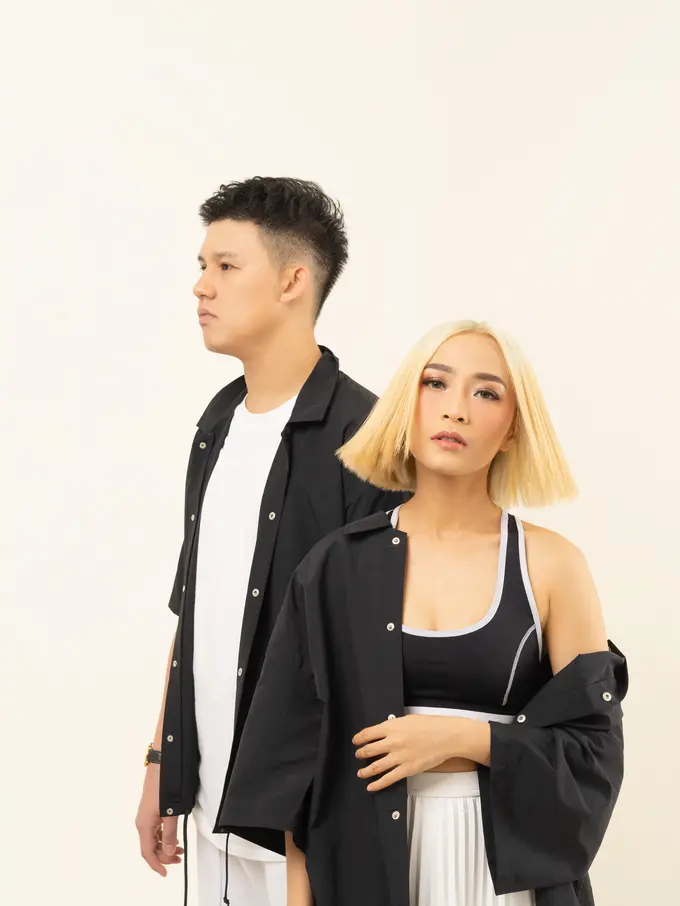 Rinni Wulandari dan Jevin Julian tergabung dalam duo Soundwave (ist)
